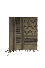 Esarfa Shemagh Rifles Oliv-Black