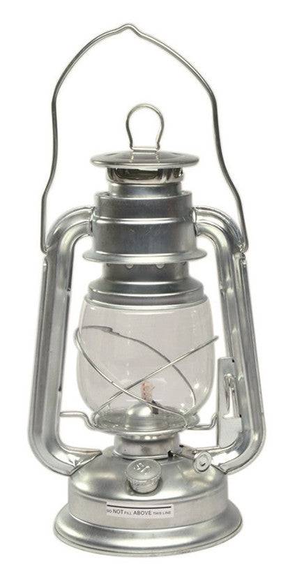 Felinar Argintiu 23 Cm Zinc