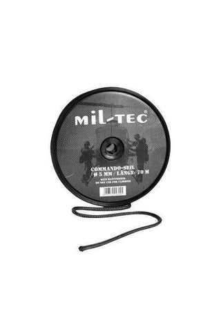 Funie Commando 50M Negru