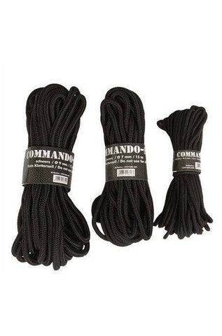 Funie Commando 7Mm Negru