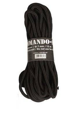 Funie Commando 7Mm Negru