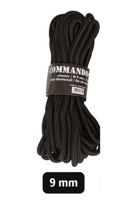 Funie Commando 9Mm Negru