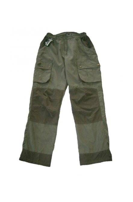 GREEN MIL-TEC® HUNTING PANTS – Pantaloni de vânătoare silențioși și funcționali pentru teren dificil