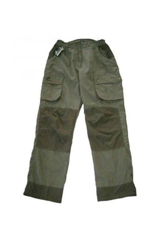 GREEN MIL-TEC® HUNTING PANTS – Pantaloni de vânătoare silențioși și funcționali pentru teren dificil