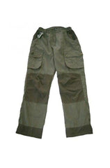 GREEN MIL-TEC® HUNTING PANTS – Pantaloni de vânătoare silențioși și funcționali pentru teren dificil