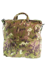 Geanta Aviator Pentru Casca - Camuflaj Vegetato