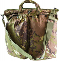 Geanta Aviator Pentru Casca - Camuflaj Vegetato