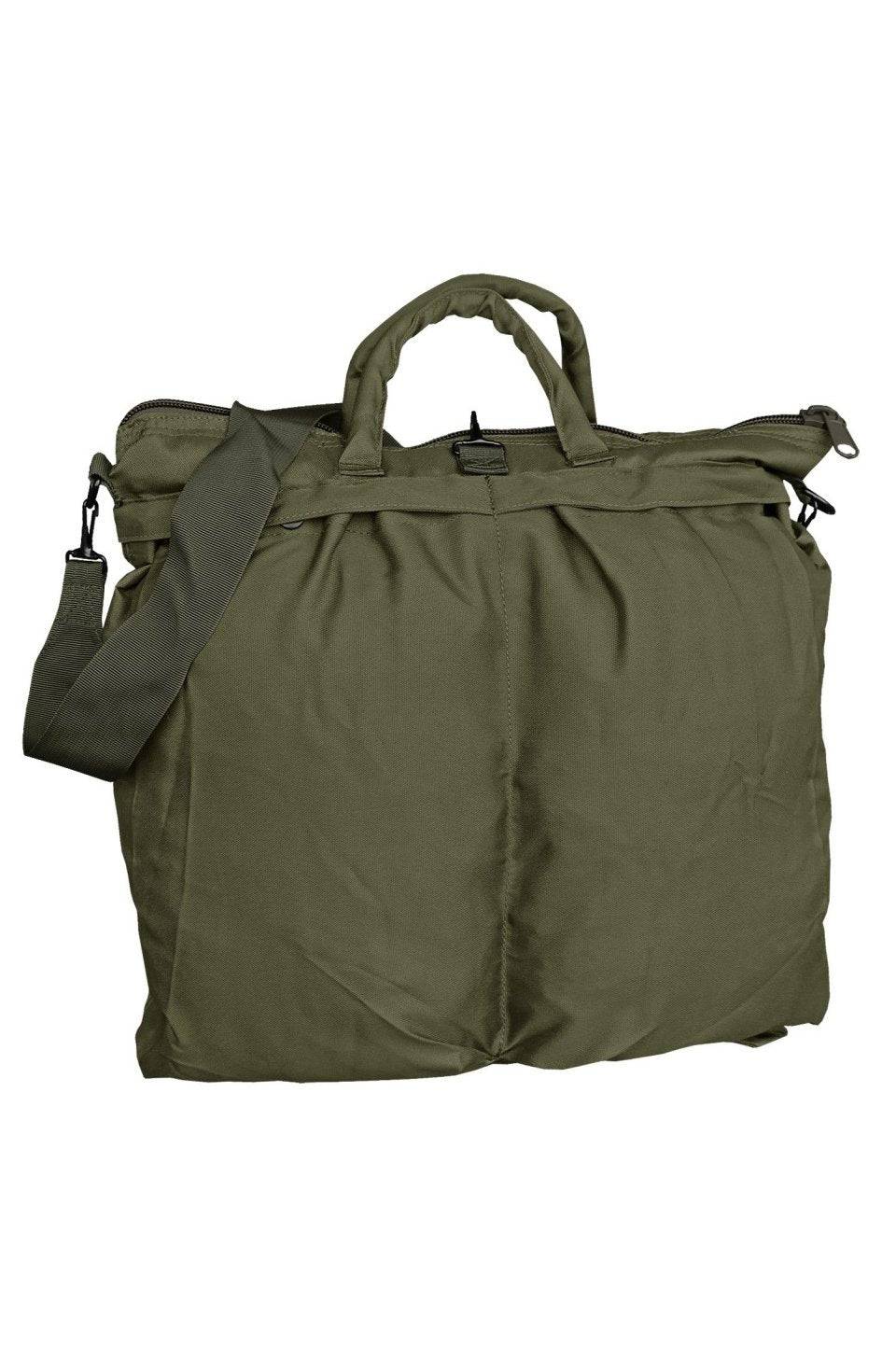 Geanta Aviator Pentru Casca - Oliv