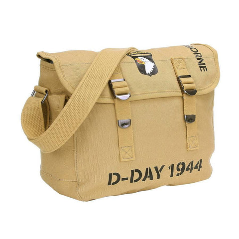 Geanta Camvas Shoulder Bag 101St Airborne D-Day