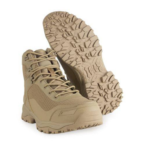 Ghete Tactice Coyote Lightweight – Ultra Ușoare, Talpă Off-Road, Ventilație și Stabilitate Maximală