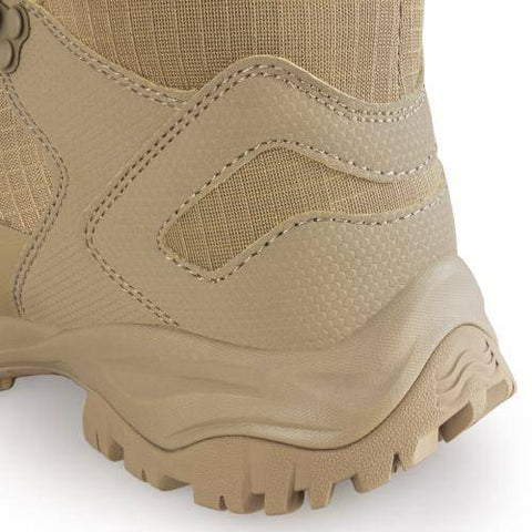 Ghete Tactice Coyote Lightweight – Ultra Ușoare, Talpă Off-Road, Ventilație și Stabilitate Maximală