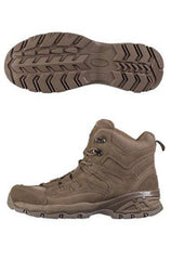 Ghete Tactice Trooper 5 Inch Brown