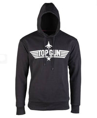 Hanorac Cu Gluga M.Druck "Top Gun" Black