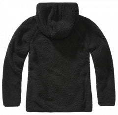 Hanorac Dama Teddyfleece Black