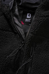 Hanorac Dama Teddyfleece Black