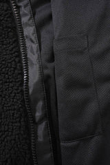 Hanorac Dama Teddyfleece Black