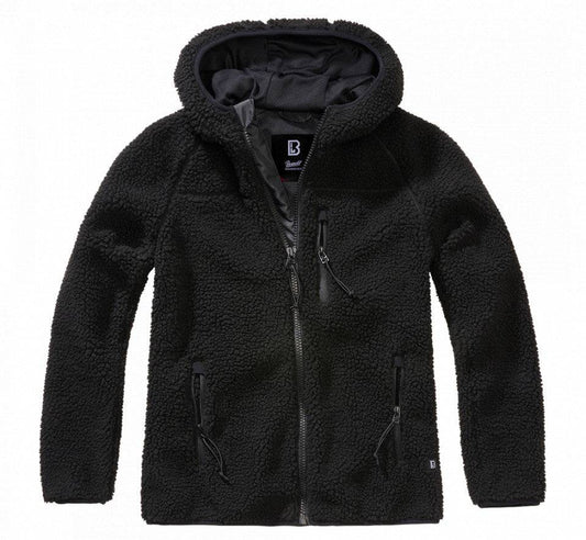 Hanorac Dama Teddyfleece Black