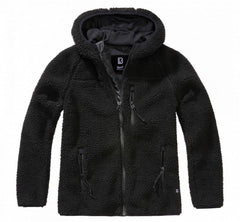 Hanorac Dama Teddyfleece Black
