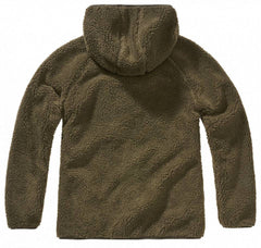Hanorac Dama Teddyfleece Oliv