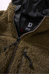 Hanorac Dama Teddyfleece Oliv