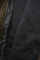 Hanorac Dama Teddyfleece Oliv
