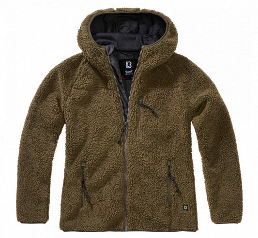 Hanorac Dama Teddyfleece Oliv