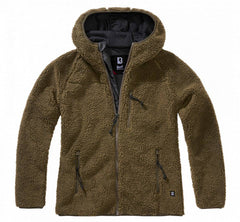 Hanorac Dama Teddyfleece Oliv