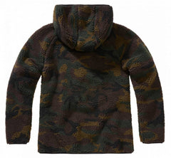 Hanorac Dama Teddyfleece Woodland