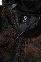 Hanorac Dama Teddyfleece Woodland