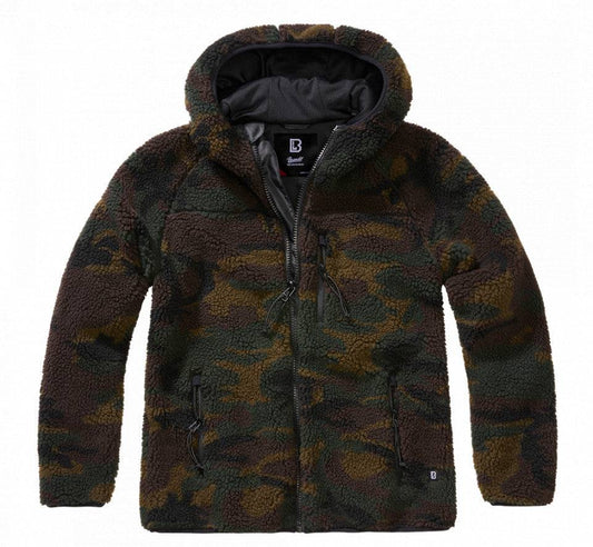 Hanorac Dama Teddyfleece Woodland
