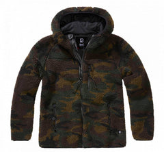 Hanorac Dama Teddyfleece Woodland