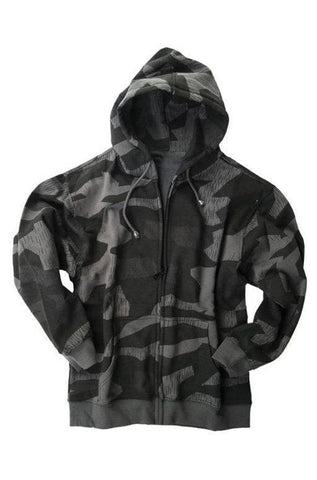 Hanorac Jogging Splinternight Camo