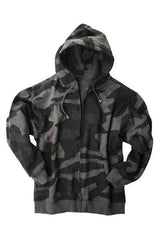 Hanorac Jogging Splinternight Camo