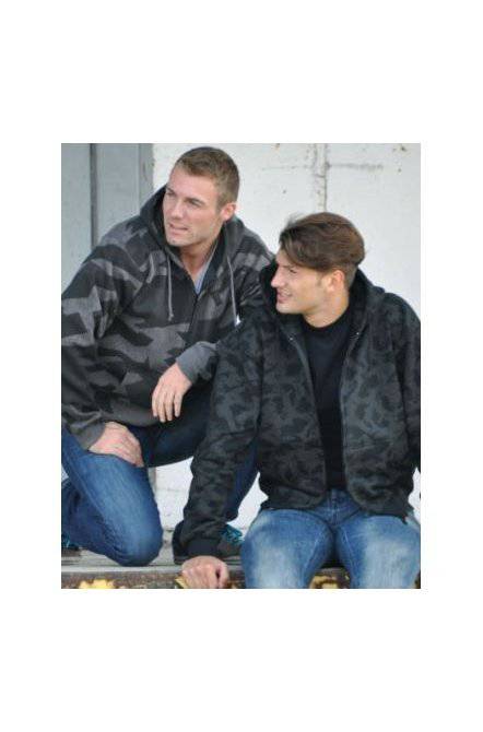 Hanorac Jogging Splinternight Camo