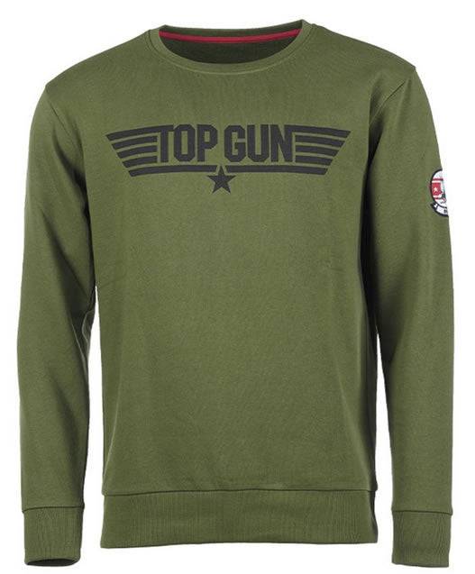 Hanorac M.Druck "Top Gun" Oliv