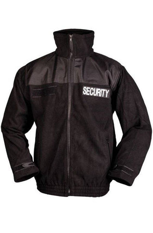 Hanorac Security Fleece Neagra
