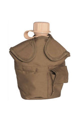 Husa Bidon De Apa Us Style 1L Coyote