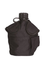 Husa Bidon De Apa Us Style 1L Neagra