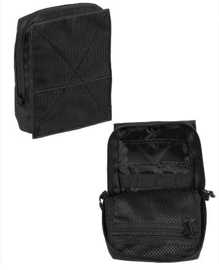 Husa Multifunctionala Hook&Loop Black