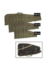 Husa Pusca Oliv 100 Cm