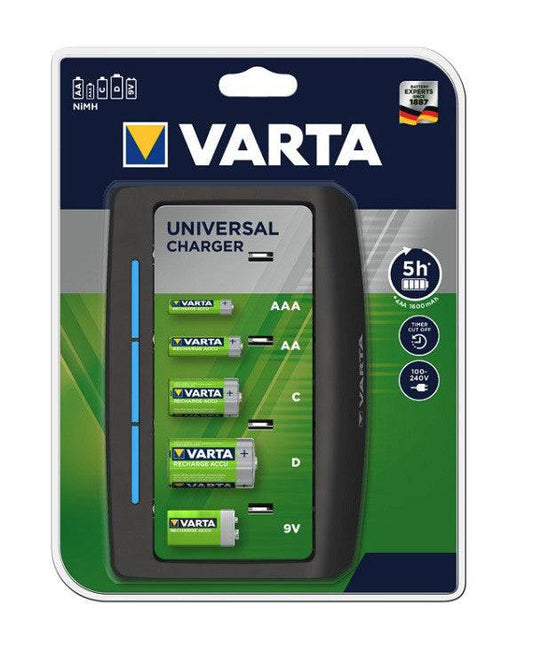 Incarcator Varta Universal 5 Ore Aa, Aaa, C, D, 9V