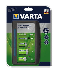 Incarcator Varta Universal 5 Ore Aa, Aaa, C, D, 9V