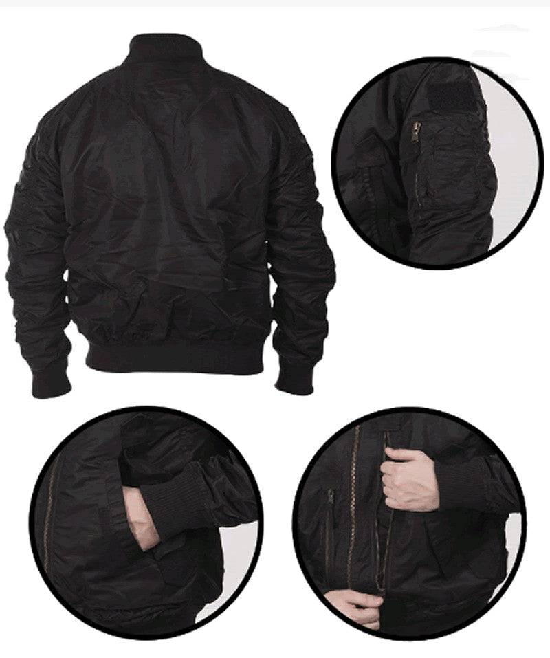 Jacheta Aviator Tactica Us Black