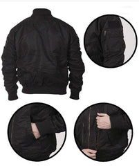 Jacheta Aviator Tactica Us Black