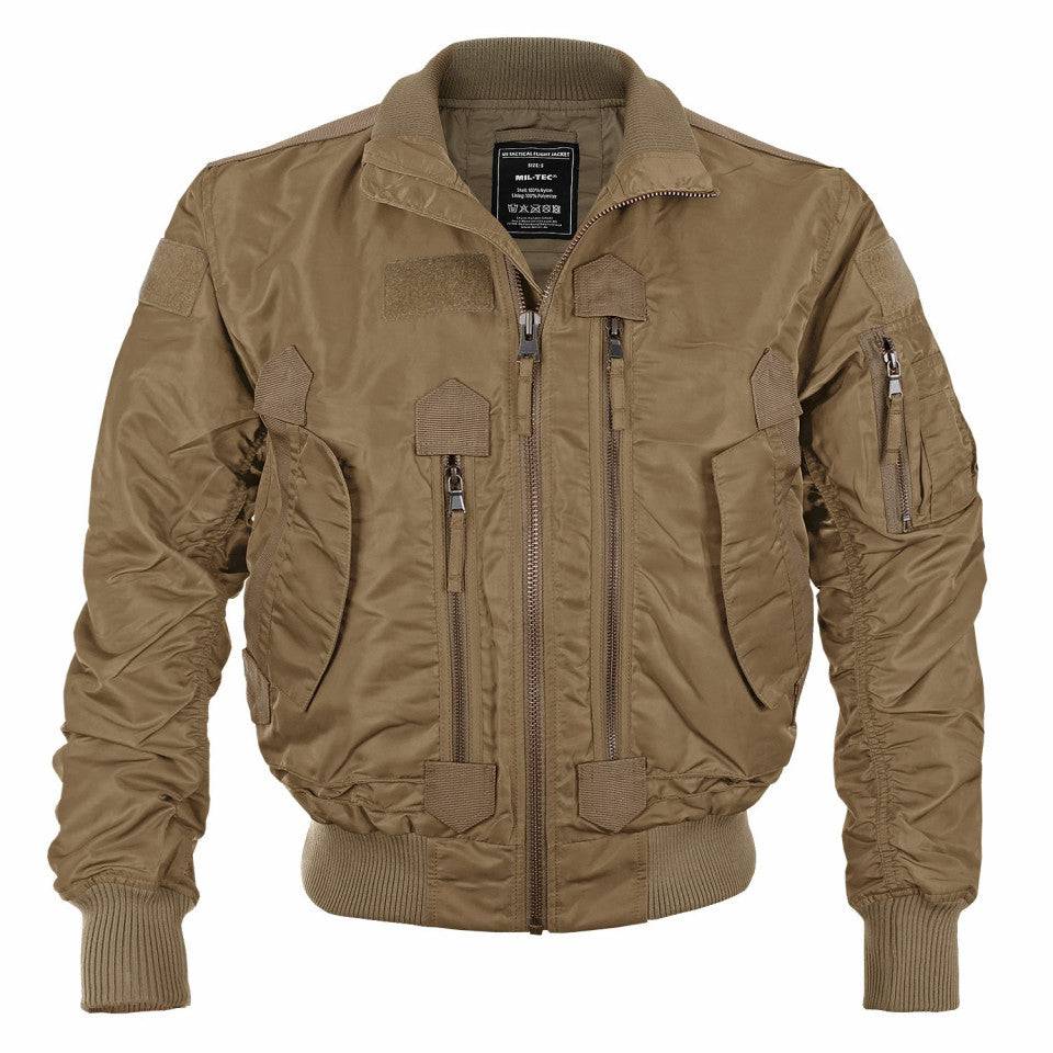 Jacheta Aviator Tactica Us Dark Coyote