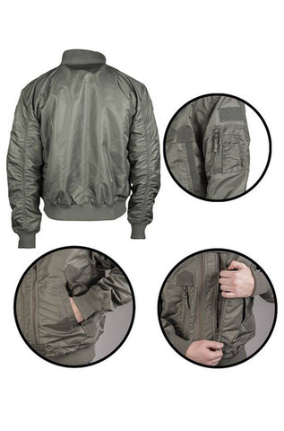 Jacheta Aviator Tactica Us Oliv