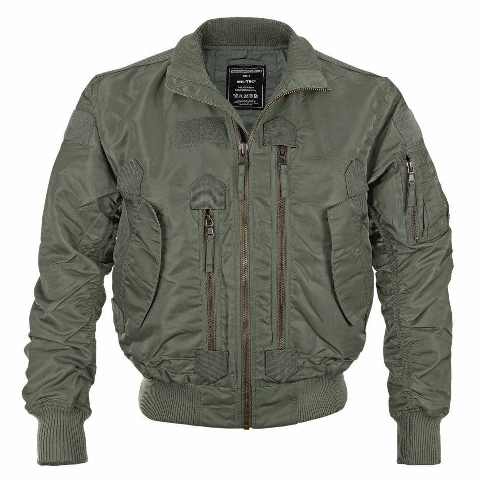 Jacheta Aviator Tactica Us Oliv