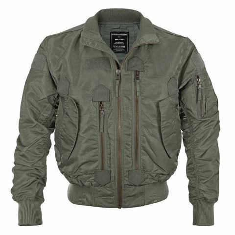 Jacheta Aviator Tactica Us Oliv