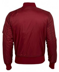Jacheta Basic Bomber Srv 3 Sezoane Bordo