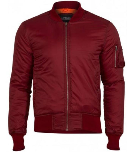 Jacheta Basic Bomber Srv 3 Sezoane Bordo